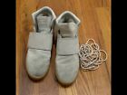 Size 11 - adidas Tubular Invader Strap Clear Brown