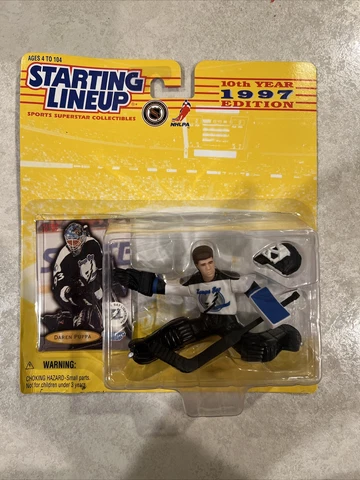 STARTING LINEUP 1995  DAREN PUPPA  TAMPA BAY LIGHTNING   FIGURE COLLECTOR w/CARD Cover