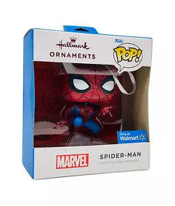 Hallmark Marvel SPIDER-MAN Funko Pop! Christmas Ornament NEW - Picture 1 of 3