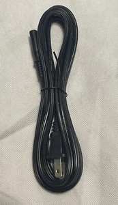 Cable de alimentación de CA proyector vintage, años 70, se adapta a GAF, CHINON, SANKYO + OTROS -8,5 mm UL - Imagen 1 de 3