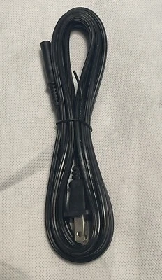 Vintage Projector AC Power cable, 70s, Fits GAF, CHINON, SANKYO+OTHERS -8.5mm UL - Image 1 of 3