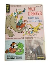 Gold And Key Walt Disney Comics And Stories Vol 24 No Oct 1963