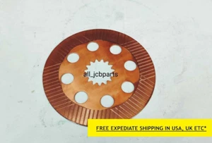 Jcb Friction Plate Brake Disc, Sintered Bronze (Part No. 450/10211) - Picture 1 of 6