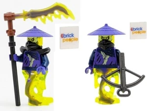 LEGO Ninjago Combo Pack: Ghoultar Minifigure with Ghost Archer - Picture 1 of 5