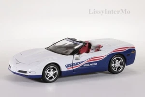 Chevrolet Corvette 2004 Indy 500 AutoWorld 1:18 NUEVO EMBALAJE ORIGINAL AW204/06 - Imagen 1 de 1