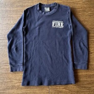 Shaka Wear - Adult Small - LA Fire Department - Thermal Long Sleeve Shirt - Picture 1 of 5