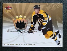 2005-06 Ultra Scoring Kings Jersey SKJ-GM Glen Murray