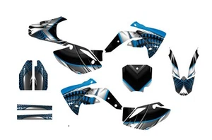 2007 2008 2009 2010 2011 2012 2013 2014 2015 CRF150R graphics kit #7777 Blue - Picture 1 of 2