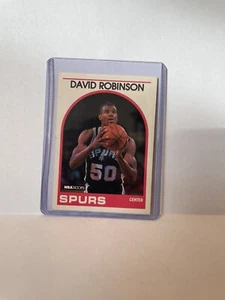 1989-90 Hoops David Robinson Rookie Card RC #310🔥🏀🔥🔥 - Picture 1 of 5