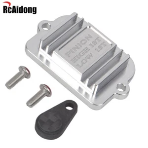 Aluminum Gearbox Gear Cover for Tamiya Wild One Blockhead Fast Attack RC Buggy - Bild 1 von 6