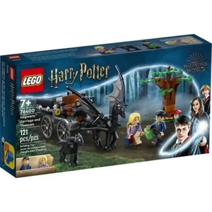 NEU LEGO Harry Potter Hogwarts Kutsche und Thestrale 76400 - Neu - Versiegelt - Bild 1 von 1