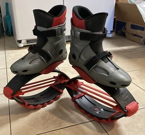 Kangaroo Bounce / Fitness Jumping Power Shoe - Unisex Size 4 Youth (US) - Picture 1 of 4