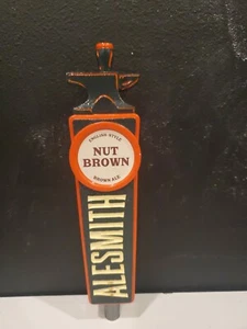 AleSmith Brewing Nut Brown English Style Ale Beer Tap Handle - Rare!! - Picture 1 of 6