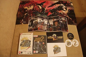 Shadow Warrior 2 PC POLISH SPECIAL EDITION - BOX - Imagen 1 de 5