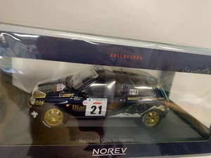 Renault Clio Gr N Williams Tour de Corse 1993 Jordan 185228 Norev 1/18 - Imagen 1 de 2