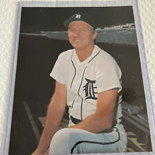 Detroit Tigers Alan Trammel  8x10 Collectible Photo