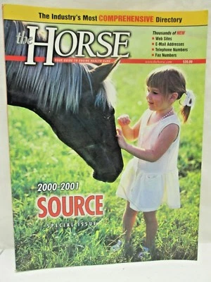 The Horse Magazine 2000 2001 Source Catalog Your Guide To Equine Products  - Image 1 of 4