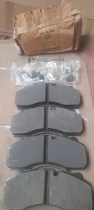 81.50820-6056 81508206056 MAN ORIGINAL BREMSBELAGSATZ - Bild 1 von 8