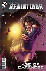 Grimm Fairy Tales Presents: Realm War: Age Of Darkness #11 (cubierta 11B) Zenescope - Imagen 1 de 1