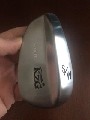 *NEW* KZG Forged CB Sand Wedge SW Left-Handed .370” (Head Only) Satin - Image 1 of 4