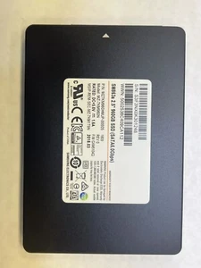 Samsung SM863a 2.5" 960GB SSD SATA 6.0Gbps Enterprise MZ7KM960HMJP -00005 - Afbeelding 1 van 1