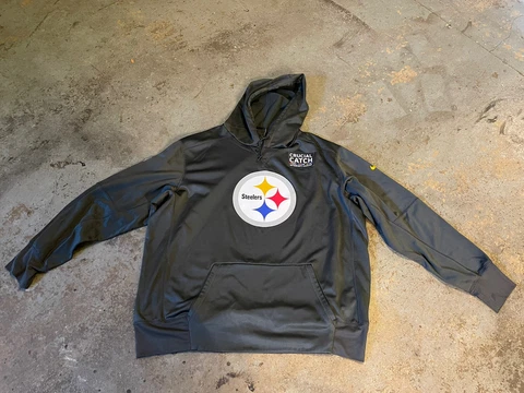 Nike Pittsburgh Steelers Dri-Fit Cancer Hoody Xxl Cover