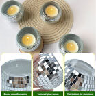 Disco Ball Tea Light Candle Holder Table Centerpiece Mosaic Holder Party Decor