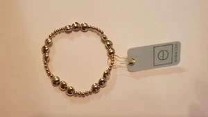 enewton Honesty Joy 6mm bead braclet gold New with Tag - Picture 1 of 1
