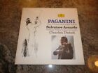 Coffret 5 Vinyles Lp 33 T Paganini 6 Concertos Pour Violon Accardo Deutsche Gram