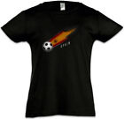 Spain Football Comet I Kinder Mädchen T-Shirt spanische Flagge Fußball Spanien