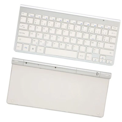 Wireless Keyboard Stylish Portable 2.4GHz Wireless Plug And Play Keyboard - Image 1 of 4
