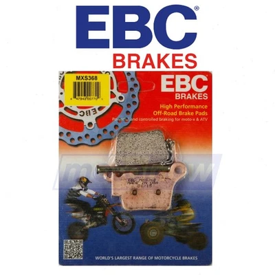 EBC Rear MXS Series Race Brake Pads for 2012-2021 KTM 350 XCF-W - Brake zv - Image 1 of 4