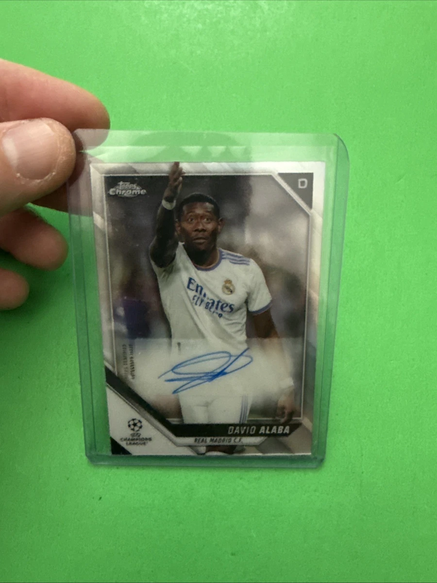 David Alaba Trading Cards for sale | eBay