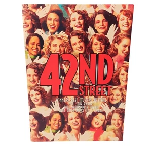 42nd Street Souvenir Programme Booklet Book 2001 Musical Revival Paperback - Picture 1 of 13