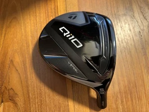 TaylorMade Qi10 5W Fairway Wood Head Only 18° Right Hand Steel - Picture 1 of 7