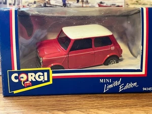 CORGI 94145 MINI  RED limited edition model  1:36 BOXED - Picture 1 of 8