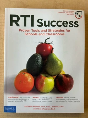 RTI Success Proven Tools And Strategies For Schools And Classrooms  - Image 1 of 3