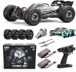 MJX RC HYPER GO H16PL 1/16 RTR Brushless 4WD RC Buggy WITH 2 BODIES - Picture 1 of 10
