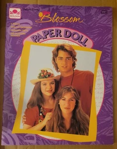 Blossom Paper Doll Book Television Show, ungestanzt unbenutzt Original 1994 - Bild 1 von 3