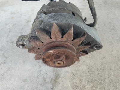 1965-1968 MUSTANG COUGAR FORD 289 302 AUTOLITE SINGLE PULLEY ALTERNATOR (PARTS) - Image 1 of 4