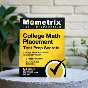 College Math Placement Test Prep Secrets [2nd Edition] - Bild 1 von 2