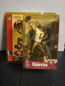 Jeff Garcia San Francisco 49ers 2002 McFarlane Series 5 - Picture 1 of 11