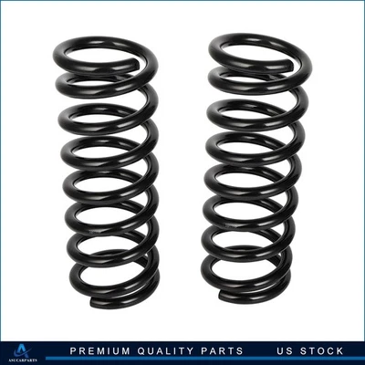 Pair Front Coil Springs LH & Right for Chevy Camaro GMC Buick Pontiac Oldsmobile - Image 1 of 4