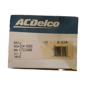 Ac Delco 214-5565 Gm 17113486 EGR Valve 86 Chevy Astro - Picture 1 of 4