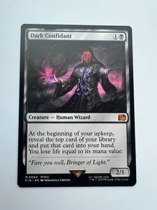Dark Confidant,MTG: Final Fantasy 94 Mythic Rare Near Mint - Picture 1 of 2