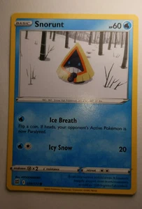 Snorunt 034/172 - Pokemon Brilliant Stars • Normal • Common • NM - Picture 1 of 1