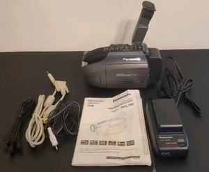 Panasonic PV-L780 PV-L780D Compact VHS VHSC VHS-C Camcorder VCR Player Camera - Picture 1 of 5