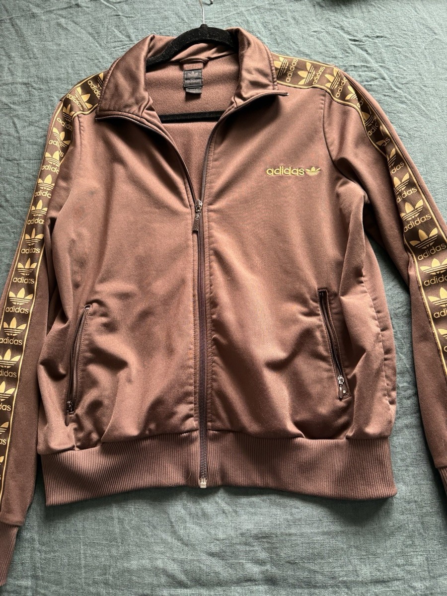 Brown Track Jackets for Women for sale | eBay Brown Track Jackets for Women for sale | eBay