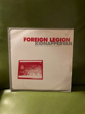 Foreign Legion – Kidnapper Van: Beats To Rock While Bike Stealin' 2 LP Vinyl VG+ - Image 1 of 3