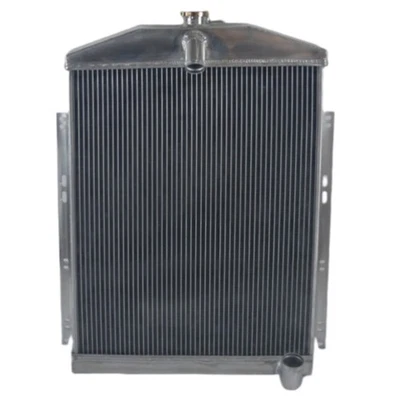 Radiador de aluminio para Oldsmobile Series 60-98 90 3,9 L/4,2 L MT pulido 1942-1948 Foto 1 de 4